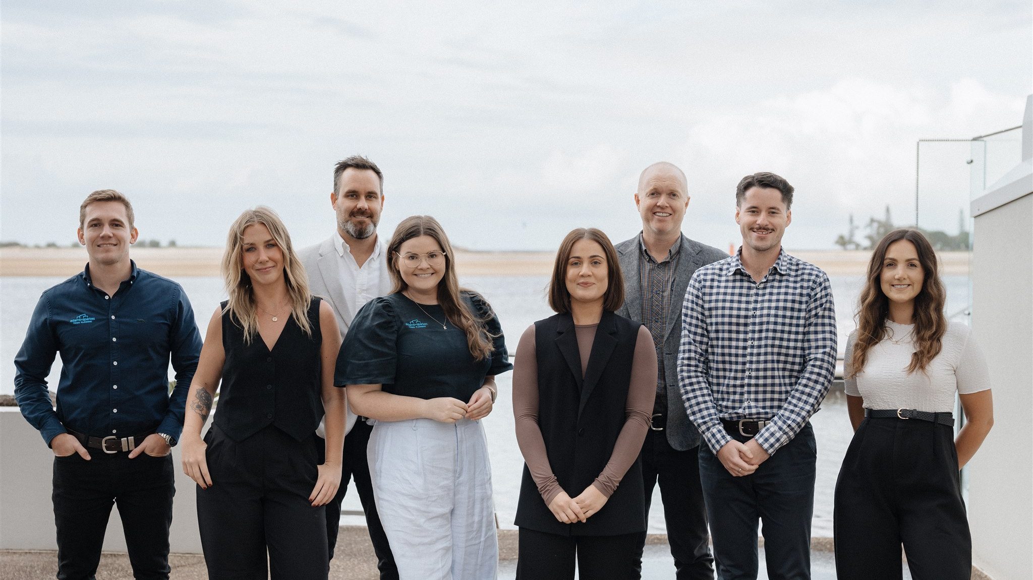 The ASTP team (pictured in a casual group photo with Cotton Tree in the background) are here to help with the Incentivising Infill Development Fund.